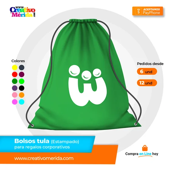 Mochila Deportiva Sport Bag Corporativo