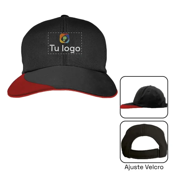 Gorra Sport mix personalizado