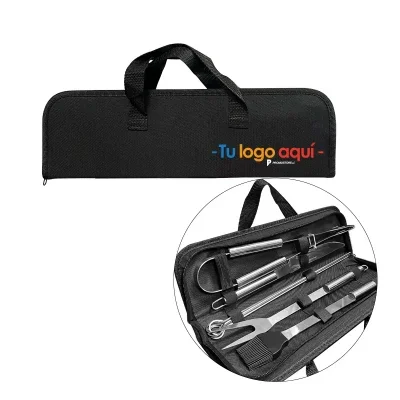 Set parrillero Inox