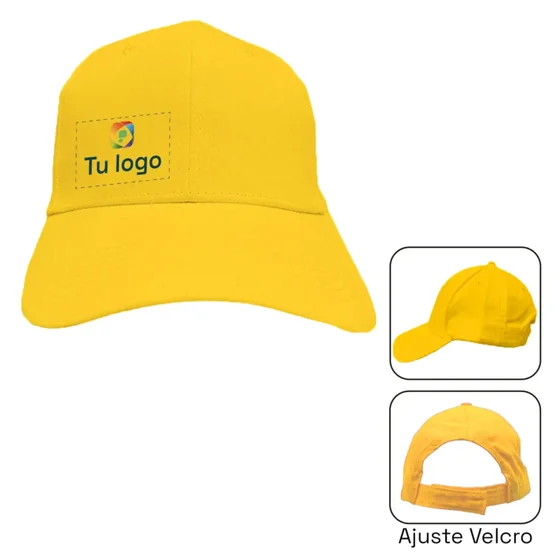Gorra algodón Kath personalizado