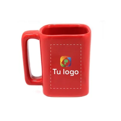 Jarro de Cerámica cuadrado Prego