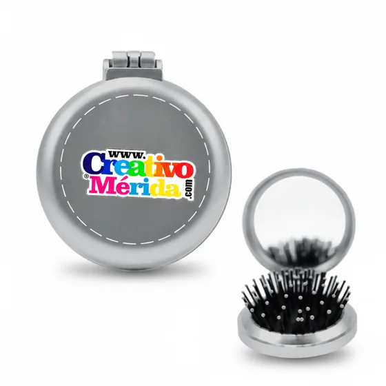 Cepillo con espejo Circle
