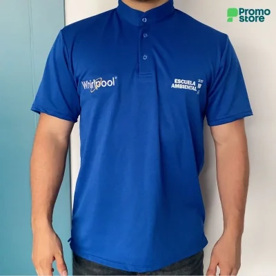 Camiseta Polo Mao