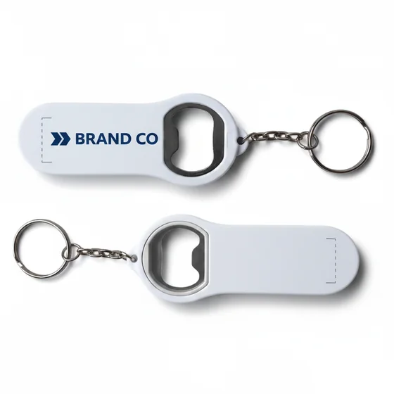 Llavero destapador estilete personalizado