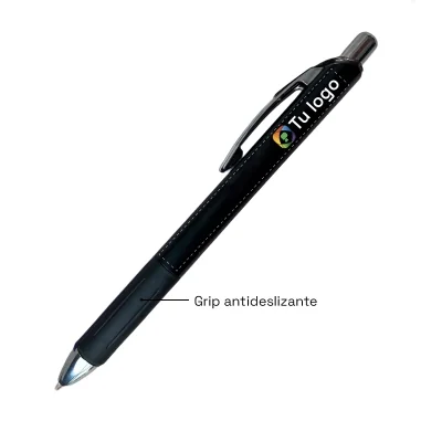 Bolígrafo plástico Ari personalizado