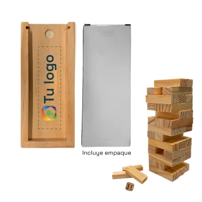 Juego de mesa Jenga personalizado