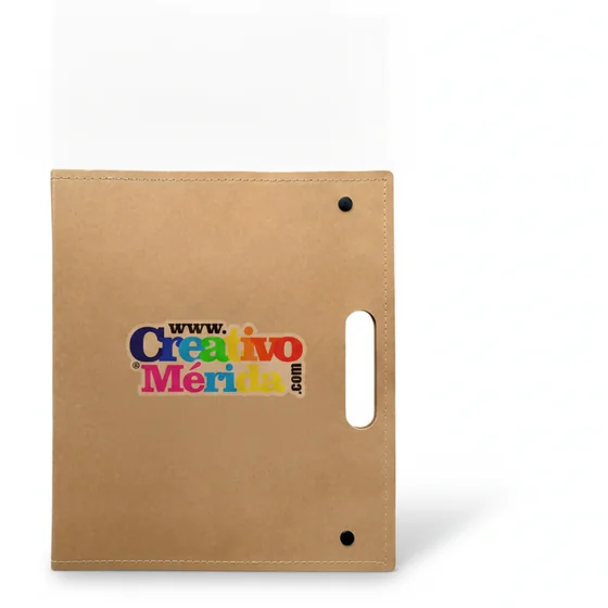 Carpeta eco Meeting personalizado