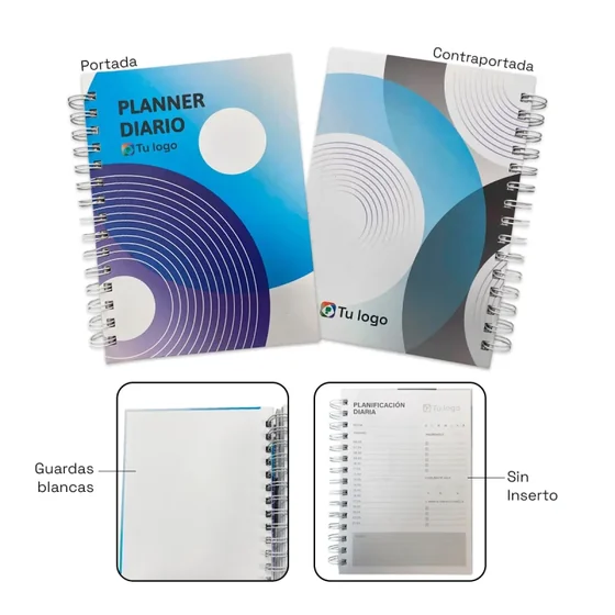 Cuaderno planificador A5 PT1568
