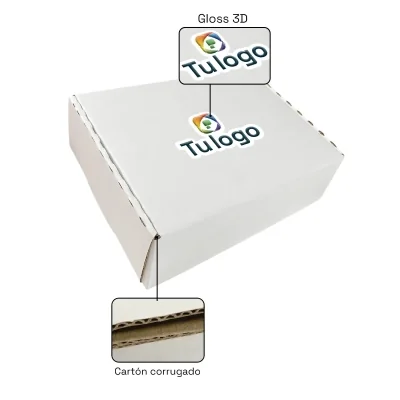 Caja 25,7×20,5x8 cm