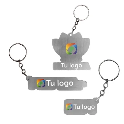 Llavero metálico Nar personalizado