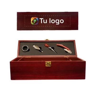 Cava de madera 4PZ