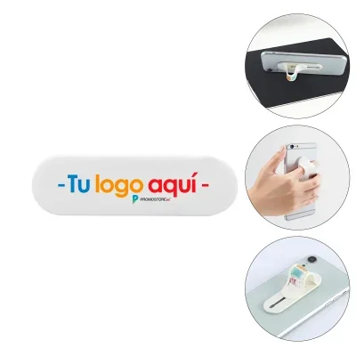 Soporte para celular Finger Grip personalizado