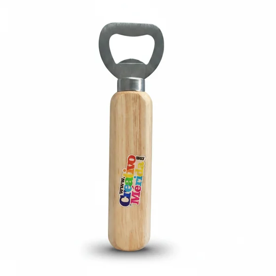 Destapador de Madera Elegante