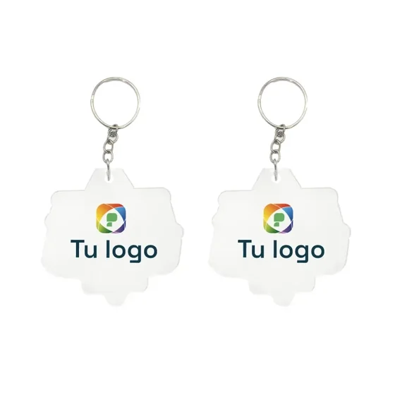 Llavero Acrílico personalizado