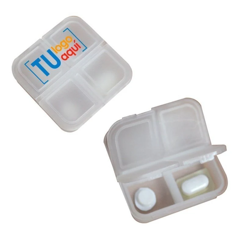 Imagen principal de Pastillero 4 Compartimiento personalizado