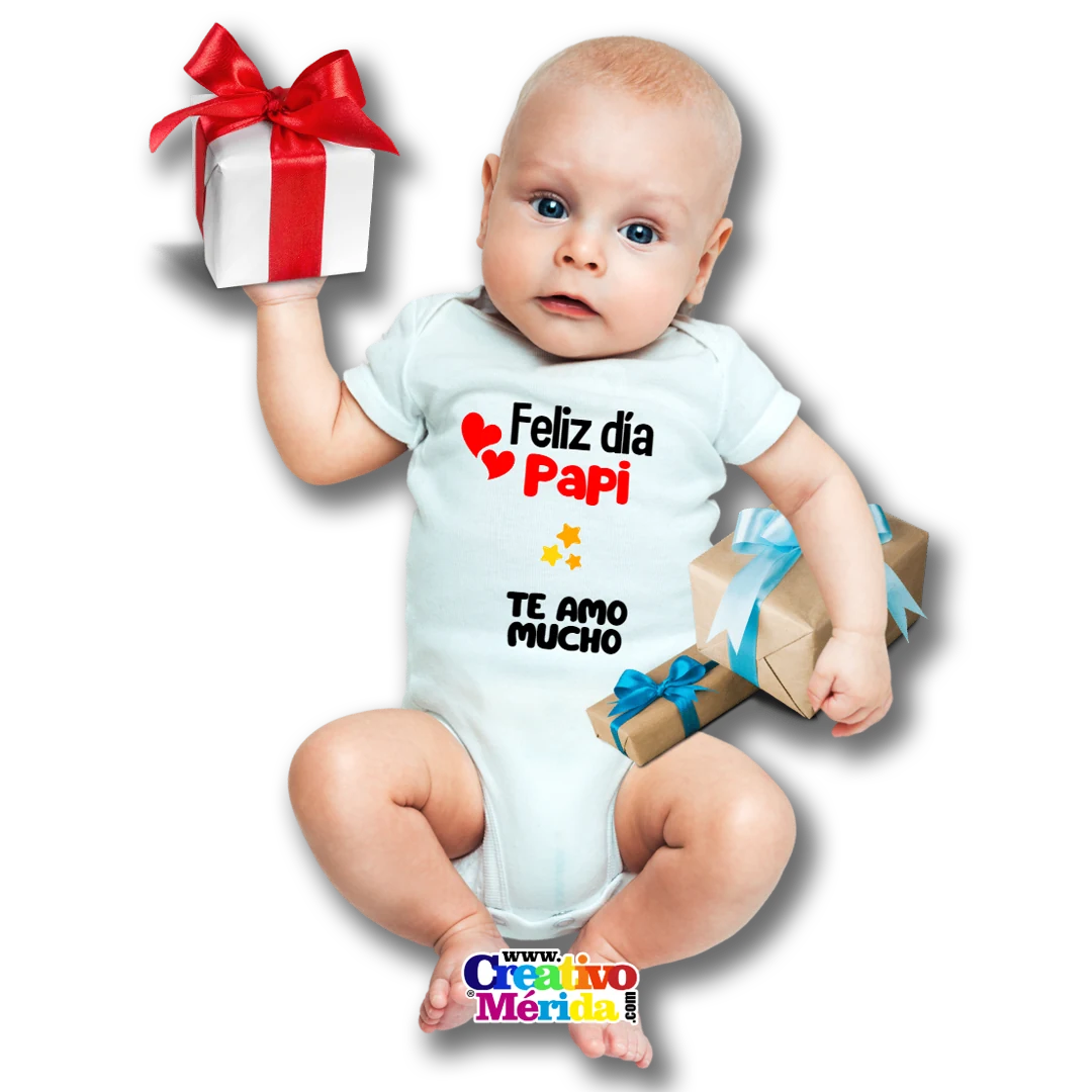 Body de bebé personalizado