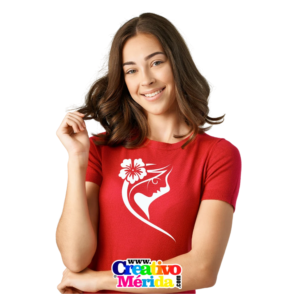 Imagen principal de Camiseta Mujer 100% Algodón Personalizada para Empresas