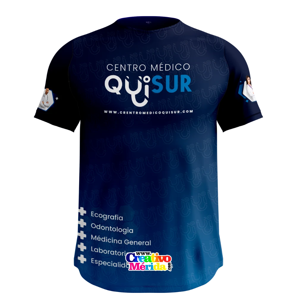 Camiseta sublimada unisex