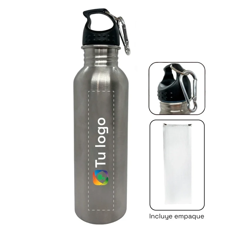 Imagen principal de Tomatodo Metálico Porto 750ml personalizado