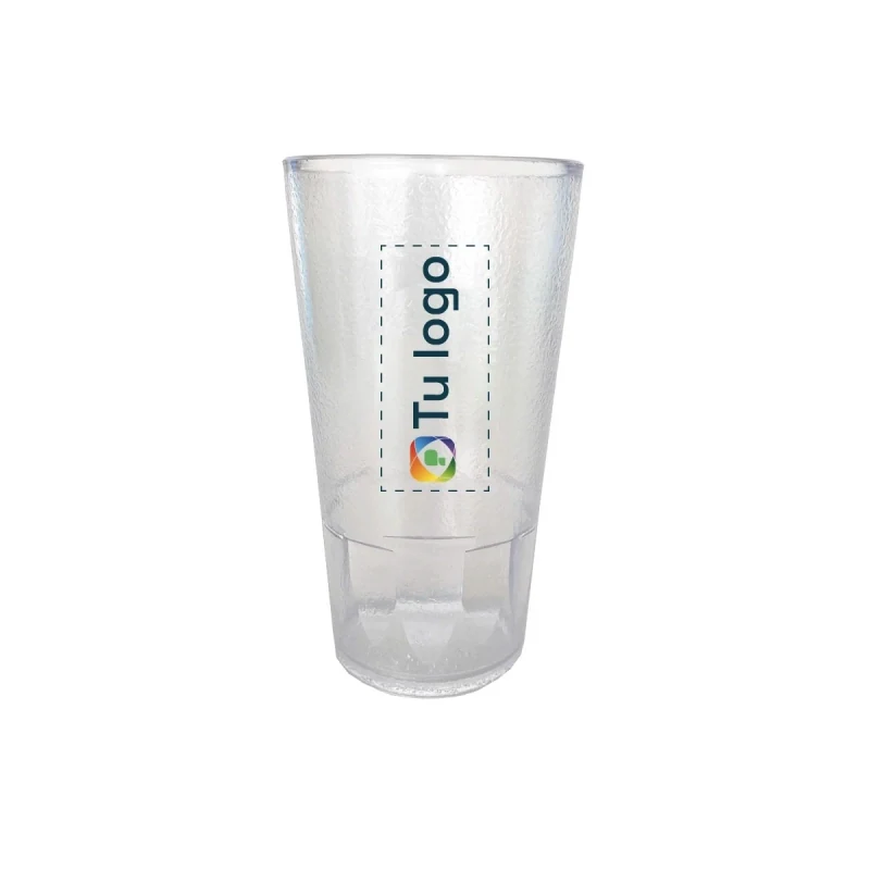 Imagen principal de Vaso plástico Resistente 11oz personalizado
