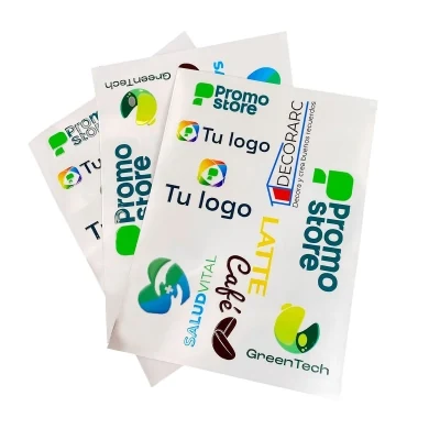 Imagen principal de Stickers con gloss 3D personalizado