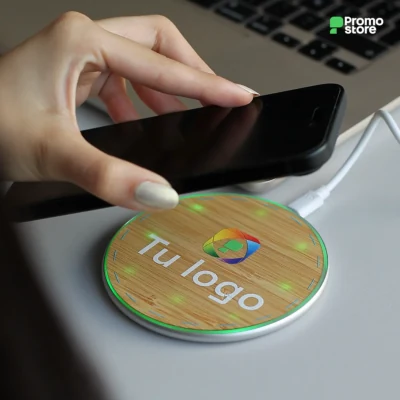 Imagen principal de Wireless charger eco personalizado
