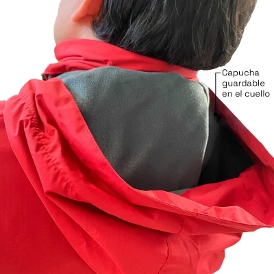 Chompa Impermeable Alaska personalizado