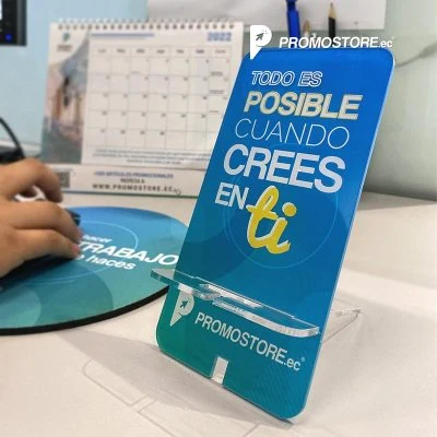 Imagen principal de Porta celular de acrílico