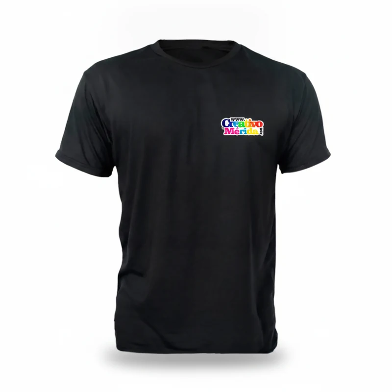 Camisetas Poli-algodón Pres Bordado
