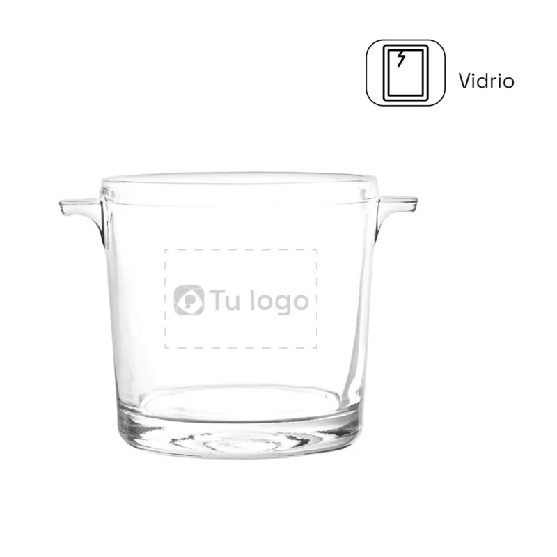 Imagen principal de Hielera de cristal 35oz