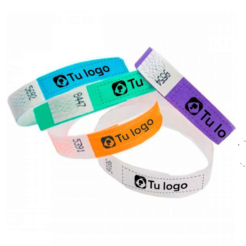 Imagen principal de Pulseras de seguridad para eventos