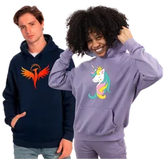 Vista previa de Hoodies con Capucha Personalizadas 1