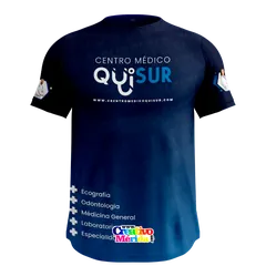 Vista previa de Camiseta sublimada unisex 1