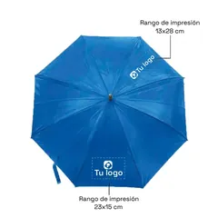 Vista previa de Paraguas Económico Eri personalizado 3