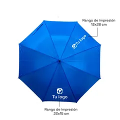 Vista previa de Paraguas Mari personalizado 3