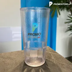 Vista previa de Vaso plástico Resistente 11oz personalizado 2