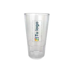 Vista previa de Vaso plástico Resistente 11oz personalizado 1