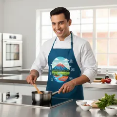 Vista previa de Mandil Cooking 4