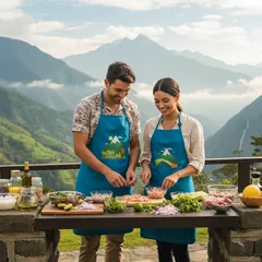 Vista previa de Mandil Cooking 3