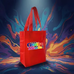 Vista previa de Bolso Cambrela Promocional 25x30x9cm Personalizado 4