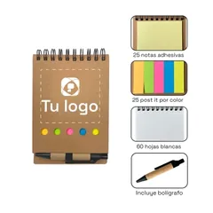 Vista previa de Libreta ecológica Pocket personalizado 1