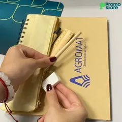 Vista previa de Cuaderno eco + cartuchera 1