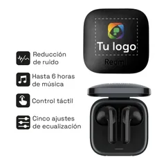Vista previa de Audífonos Inalámbricos Redmi Buds 6 Active® personalizado 1