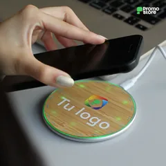Vista previa de Wireless charger eco personalizado 1