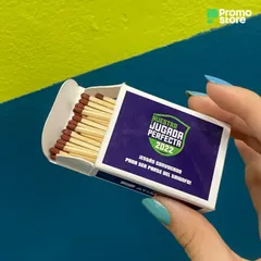 Vista previa de Cajas de Fósforos personalizado 1