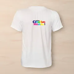 Vista previa de Camisetas Poli-algodón cuello redondo personalizado 2