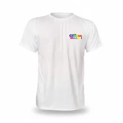 Vista previa de Camisetas Poli-algodón cuello redondo personalizado 1