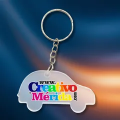 Vista previa de Llavero Acrílico Carro Personalizado 2
