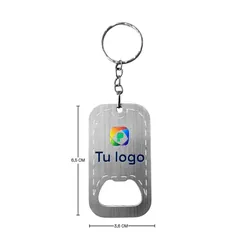 Vista previa de Llavero Destapador Inox 4