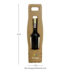 Vista previa de Porta vino de MDF 3